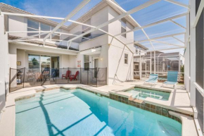 Family Home with Game Room 12 Mi to Disney!